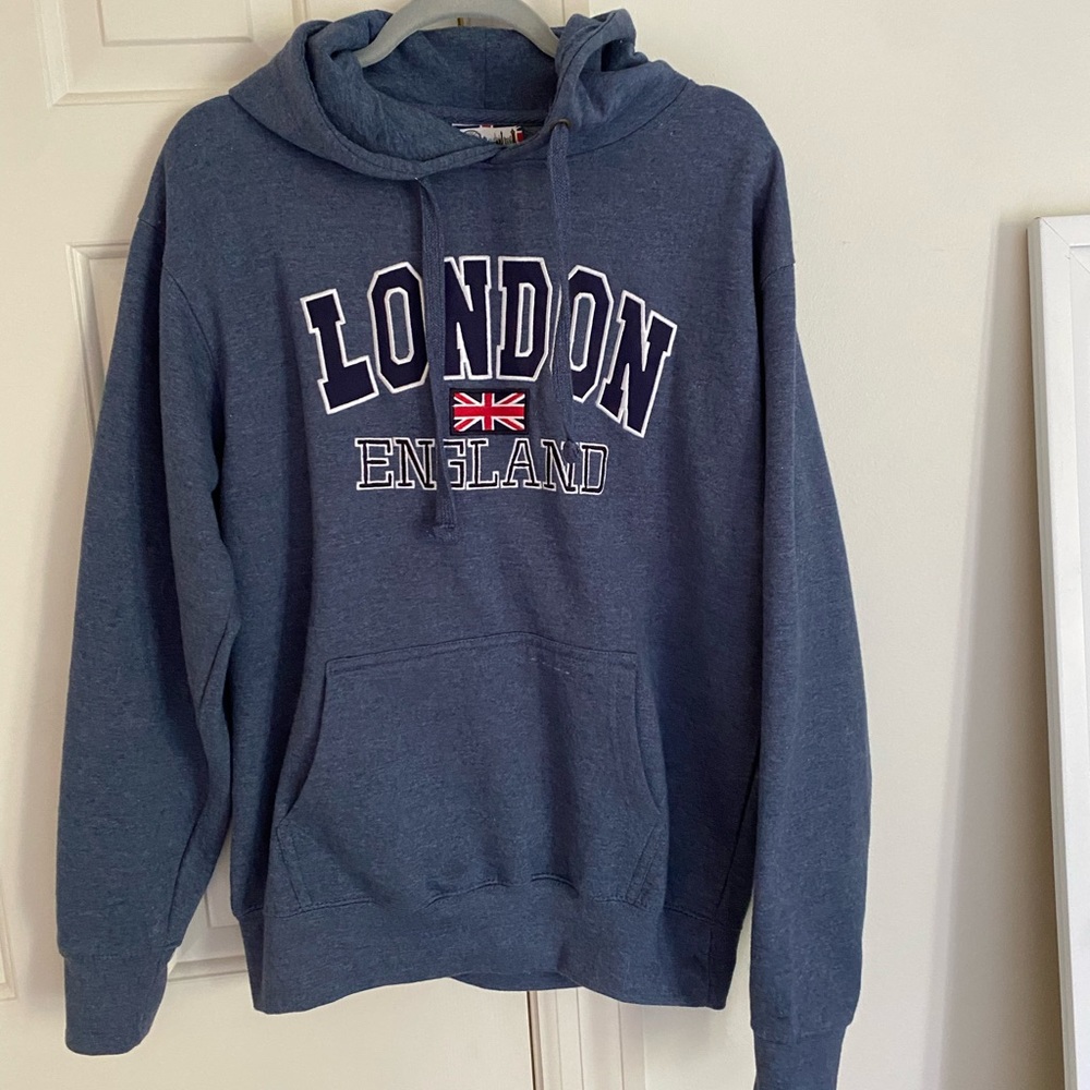 England hoodie